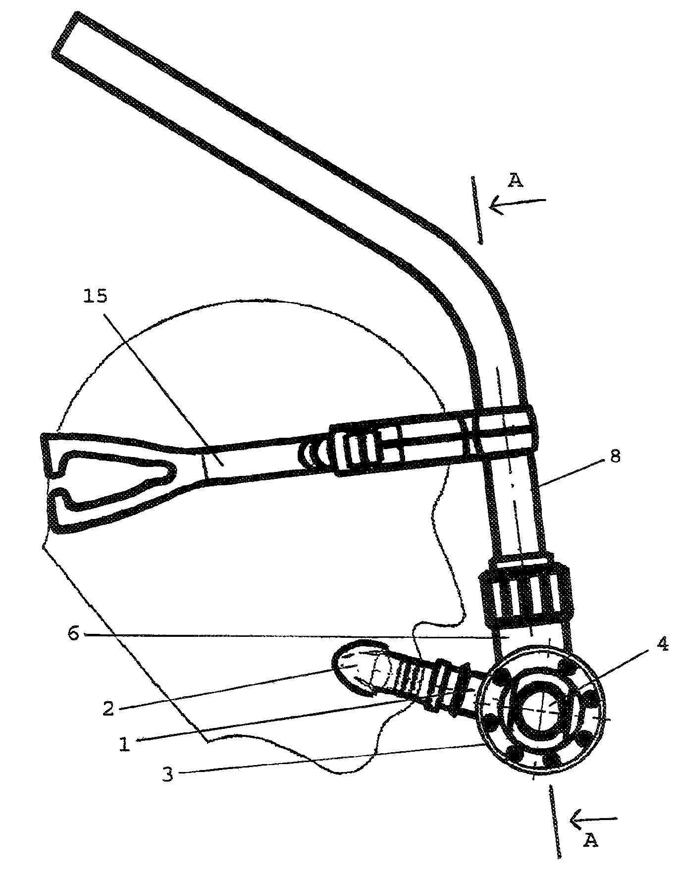 Breath training device