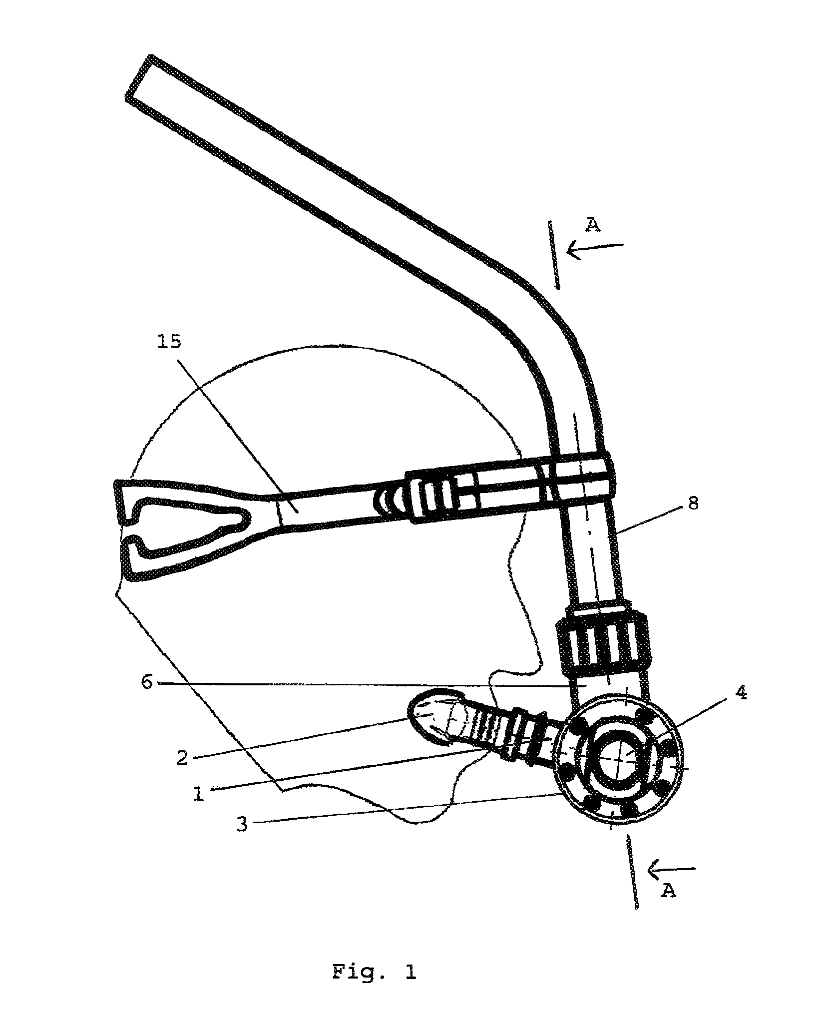 Breath training device