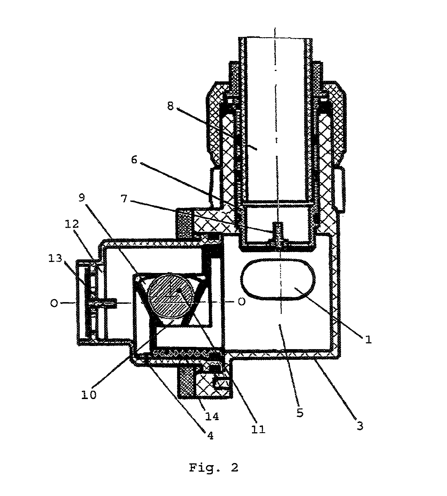 Breath training device