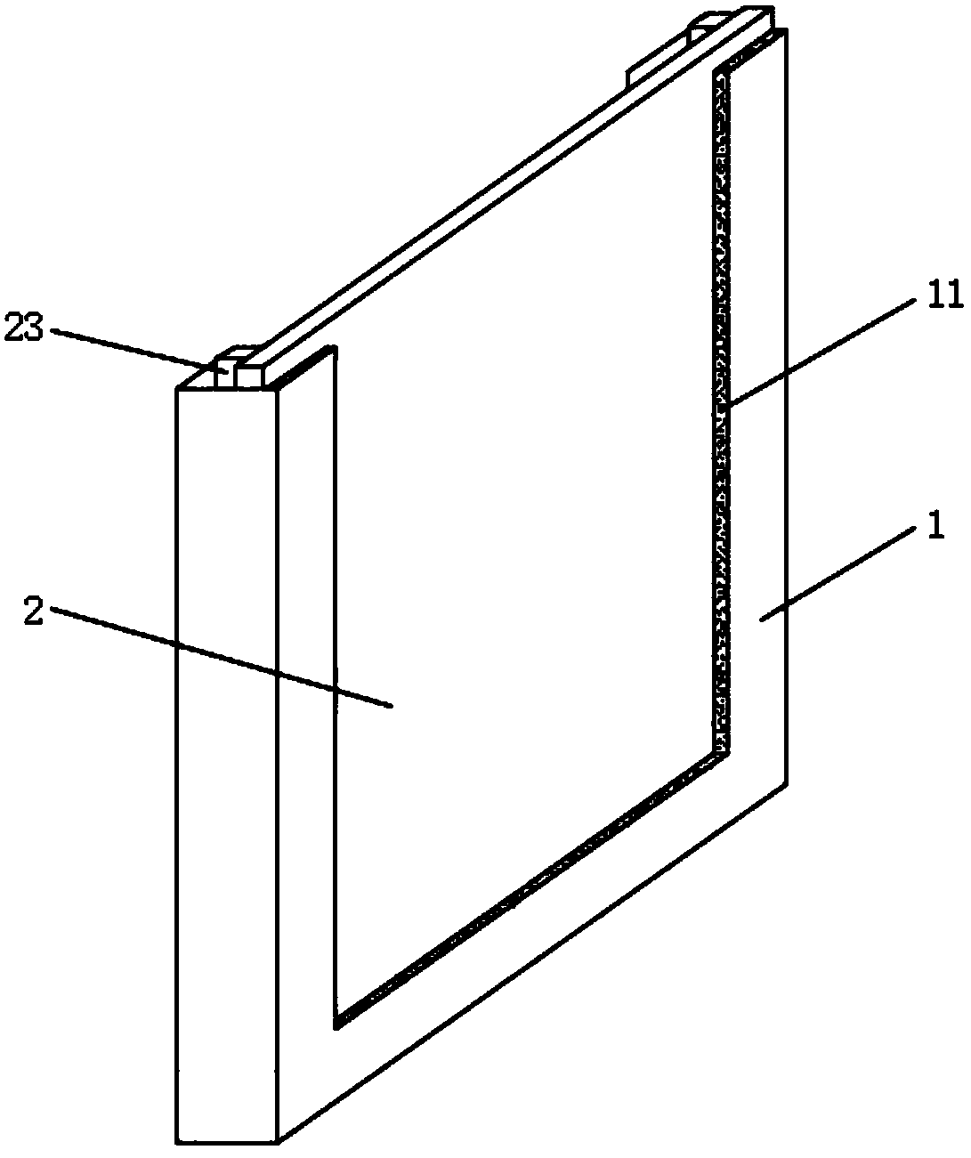 Special gate lifting device for water conservancy and hydropower