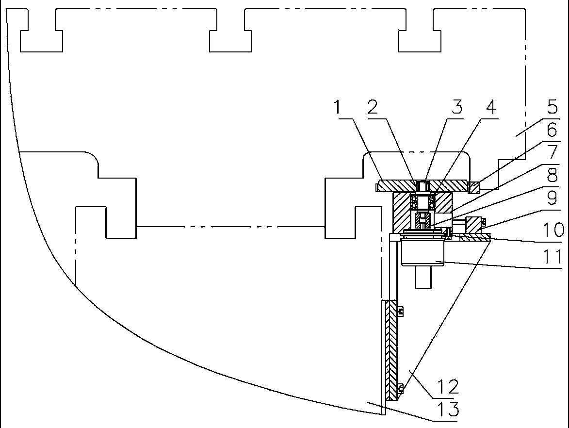 Stroke control device of grinding machine working table