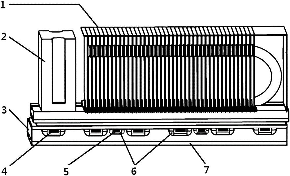 LED street light module with self-cleaning anti-scattering cover