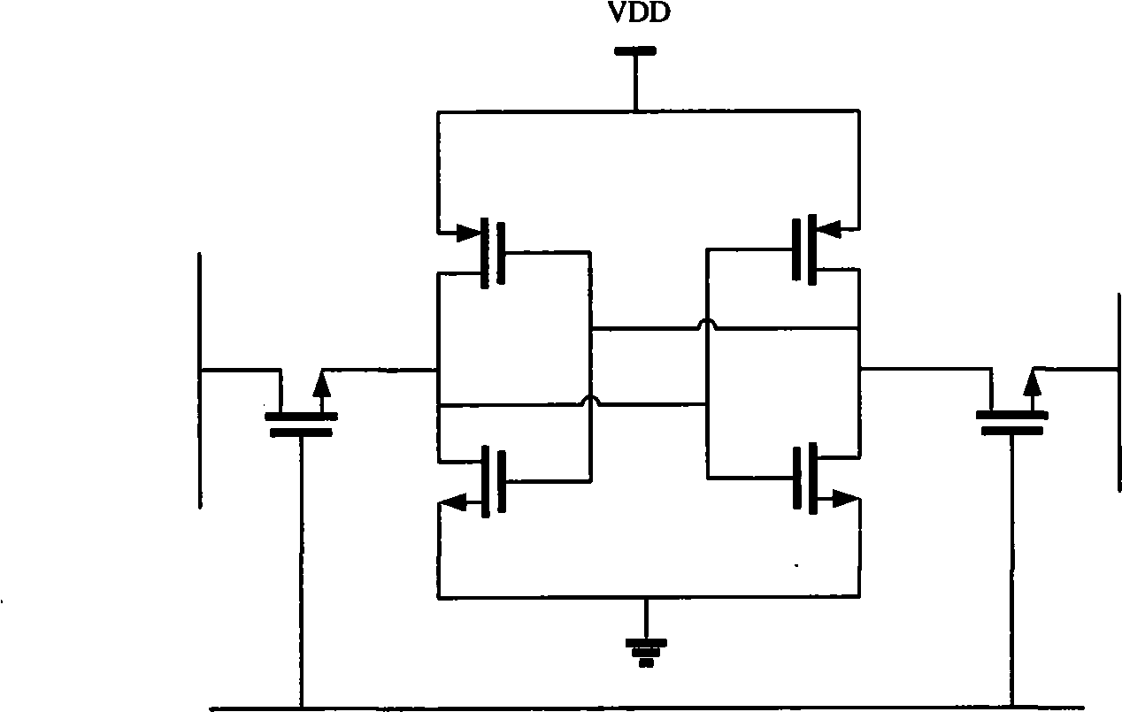 Method for realizing elliptic curve cryptosystem algorithm over prime field in integrated circuit