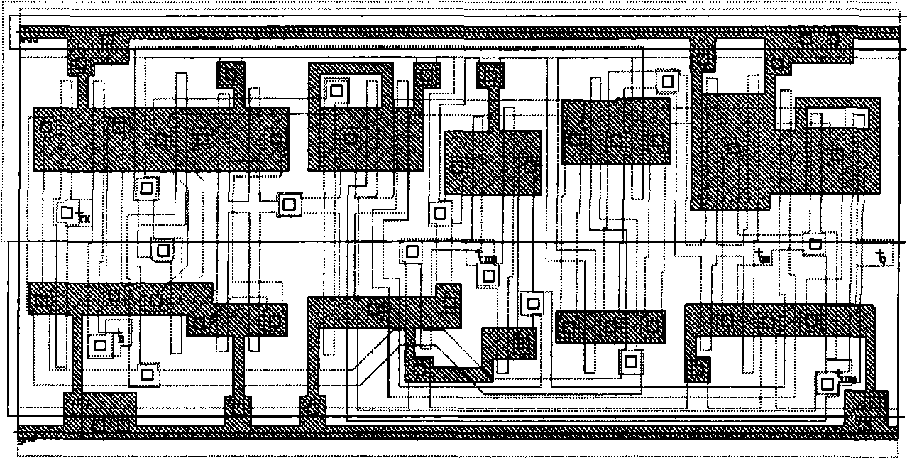 Method for realizing elliptic curve cryptosystem algorithm over prime field in integrated circuit