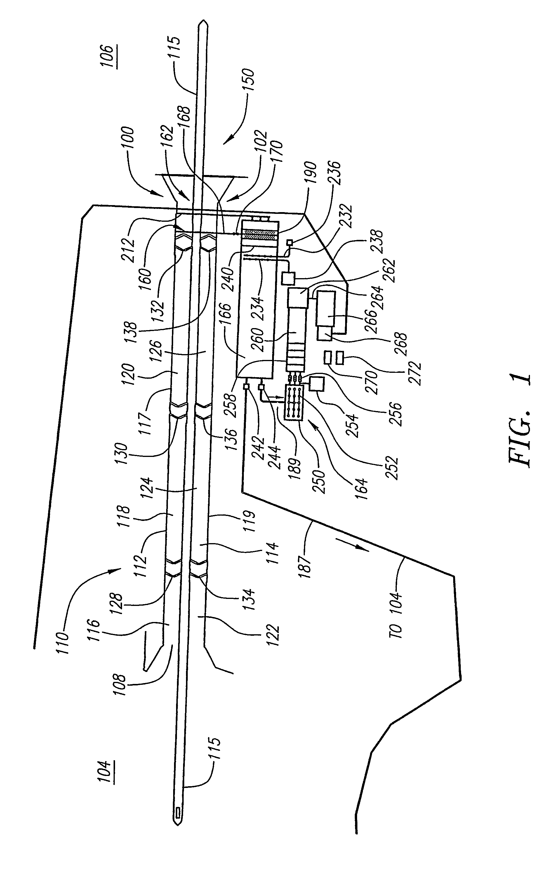 Saltwater intrusion prevention system