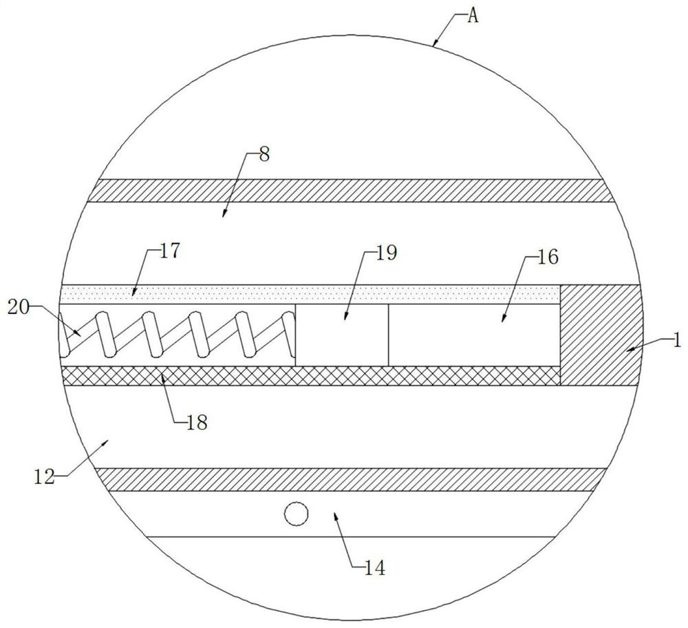 Self-drying system for plastic bag film blowing extruder