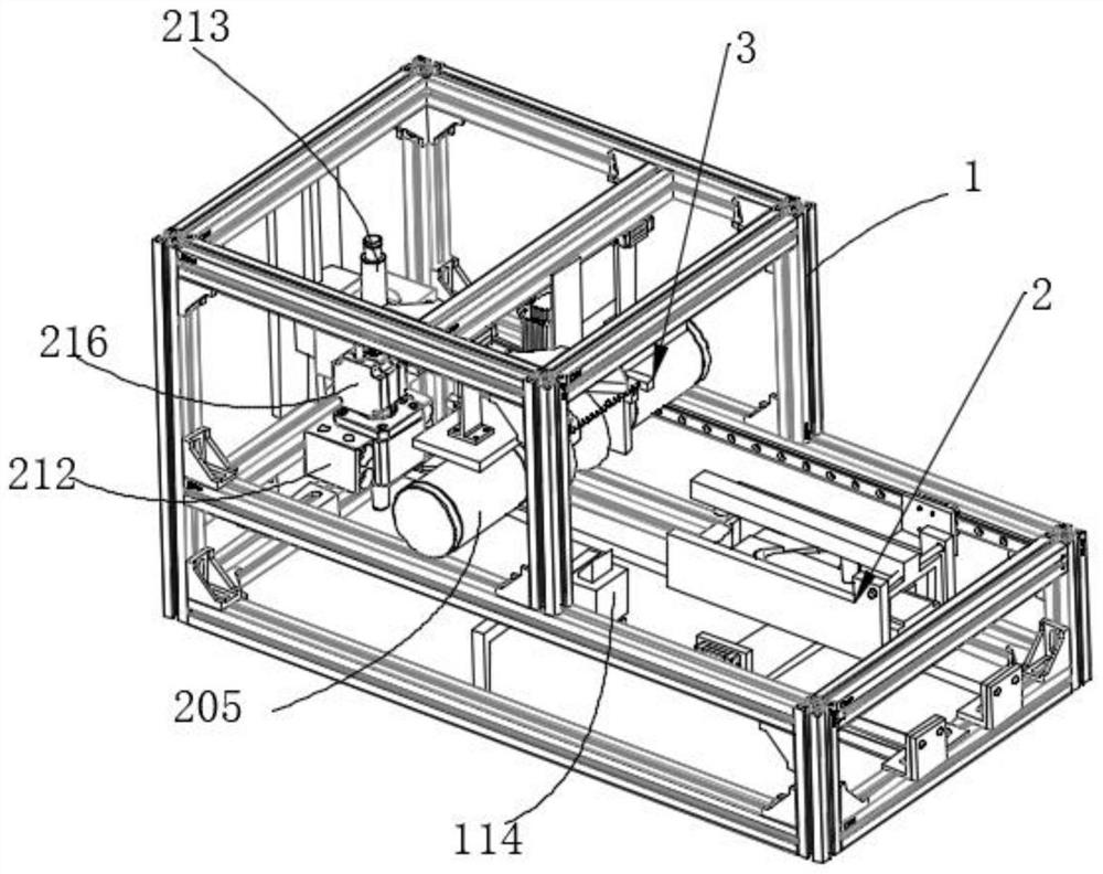 Shrimp processing method and processing device