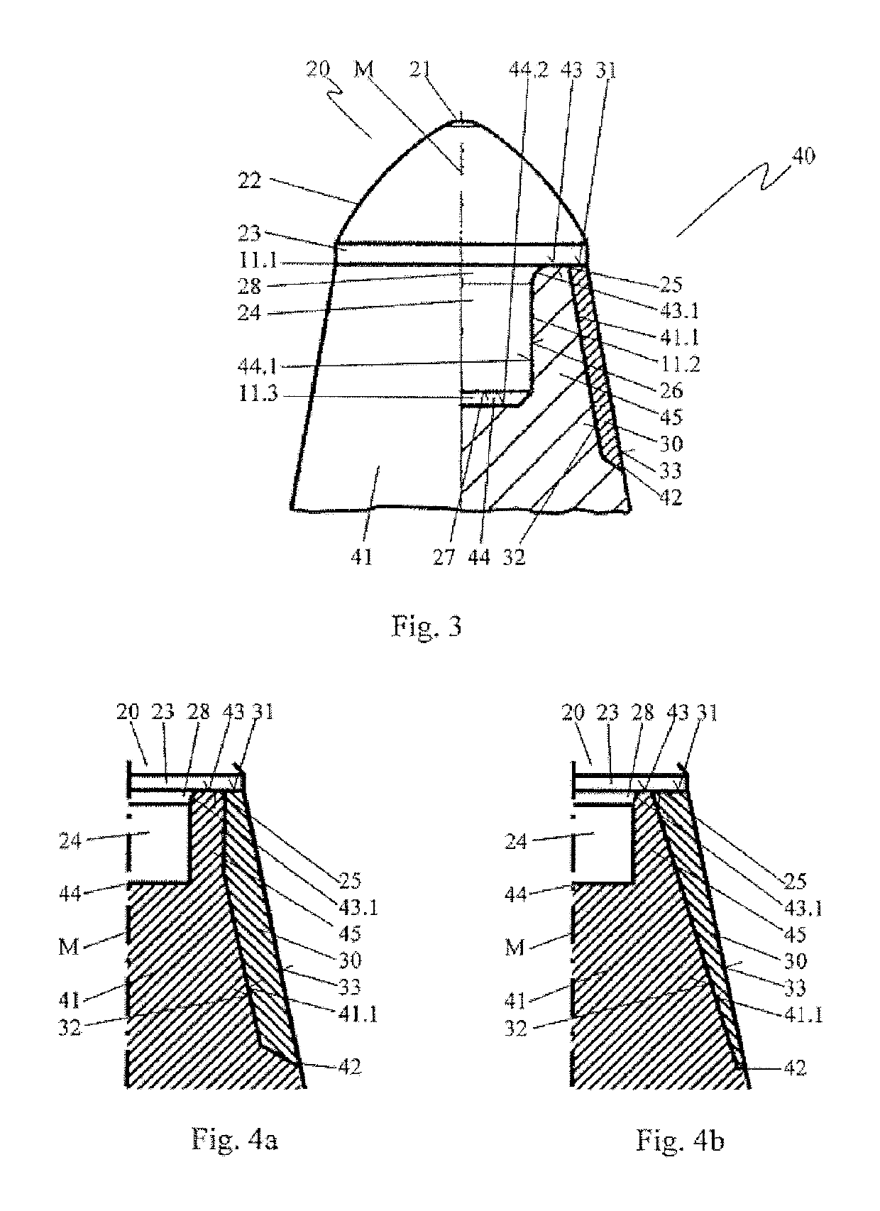 Pick, in particular a round-shank pick