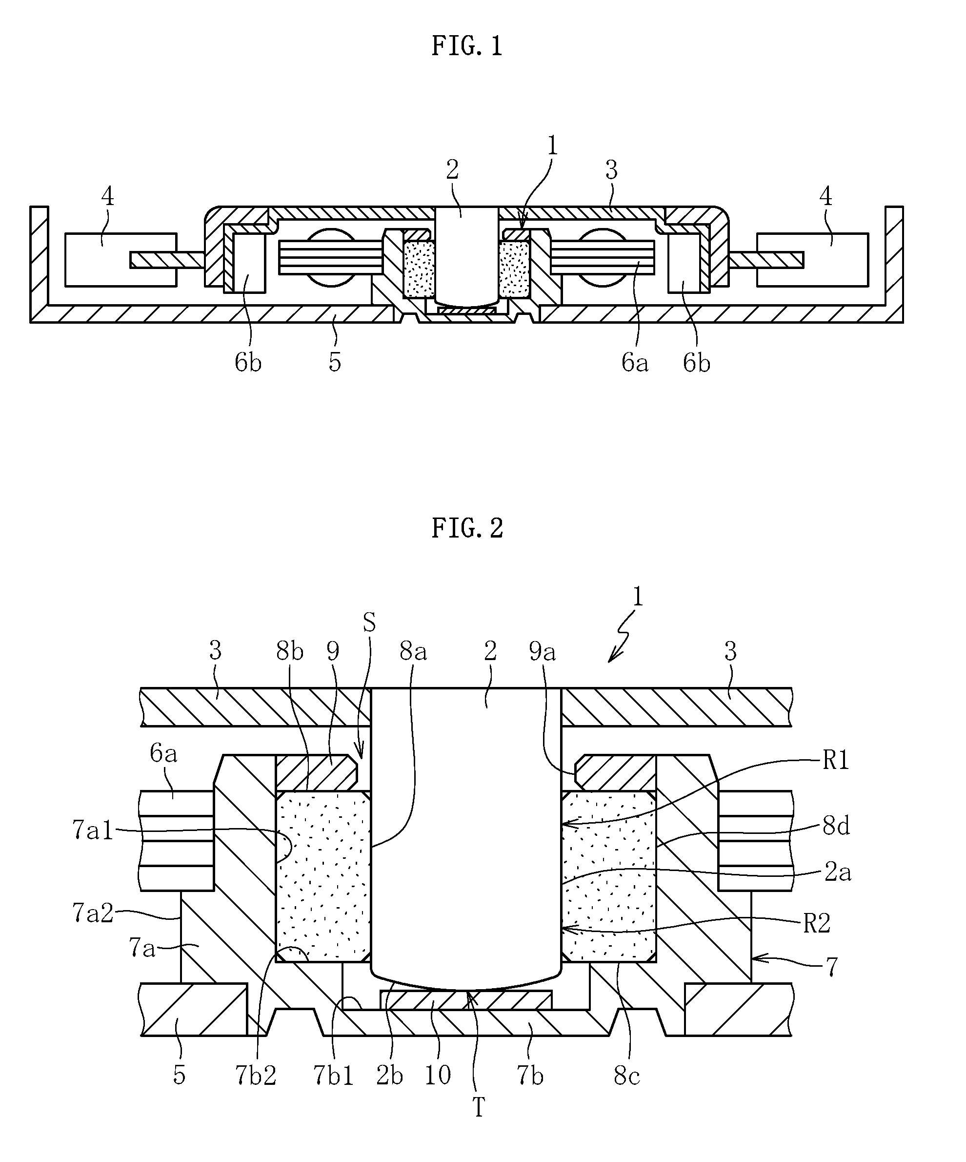 Sintered bearing and method of manufacturing same