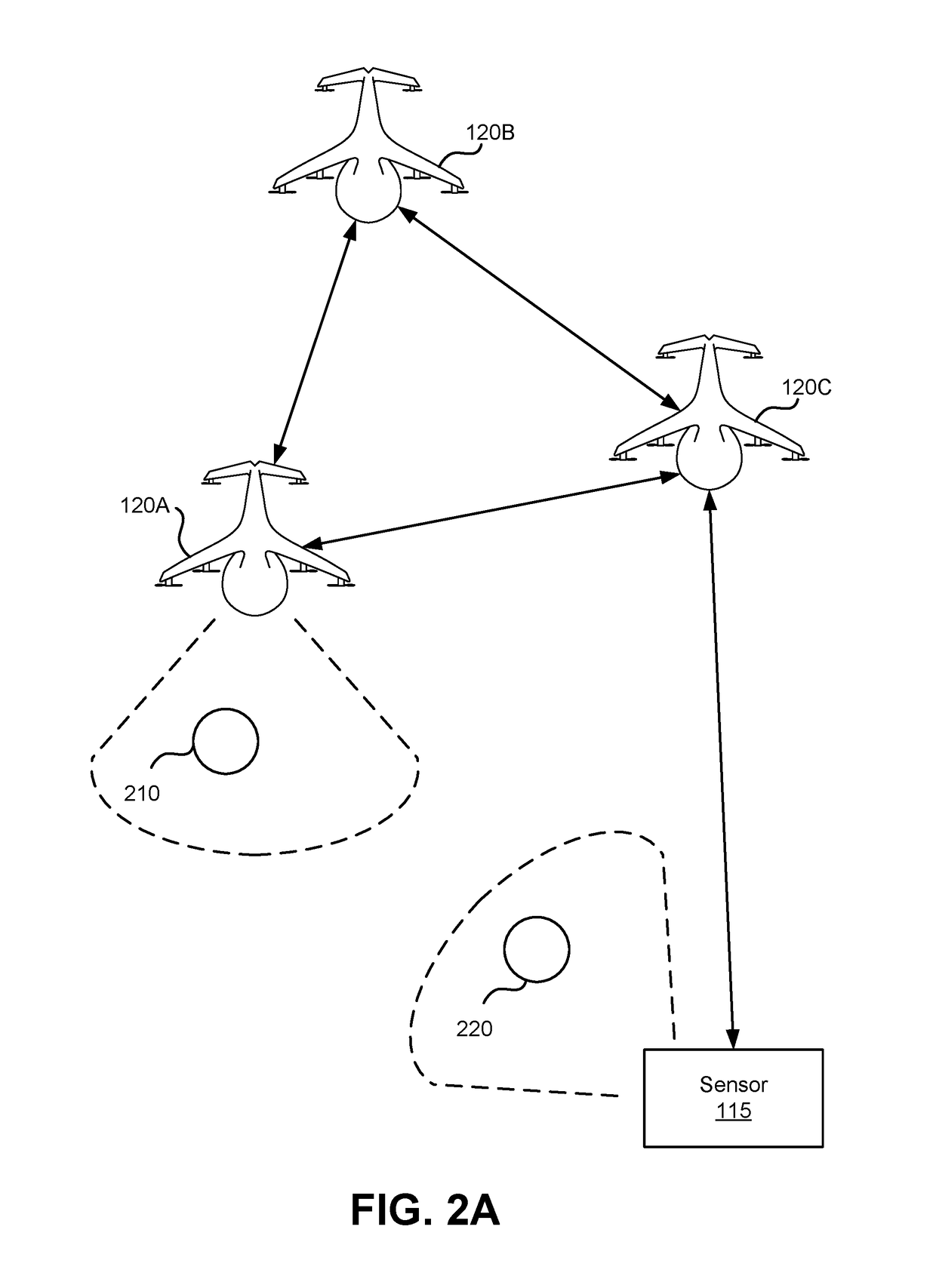 Vtol aircraft for network system