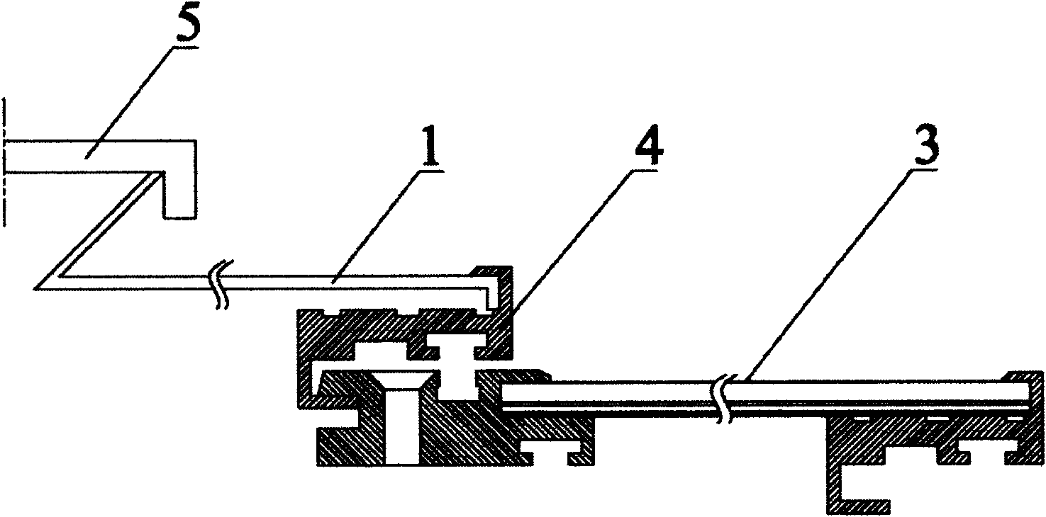 Waterproof frame of solar cell assembly