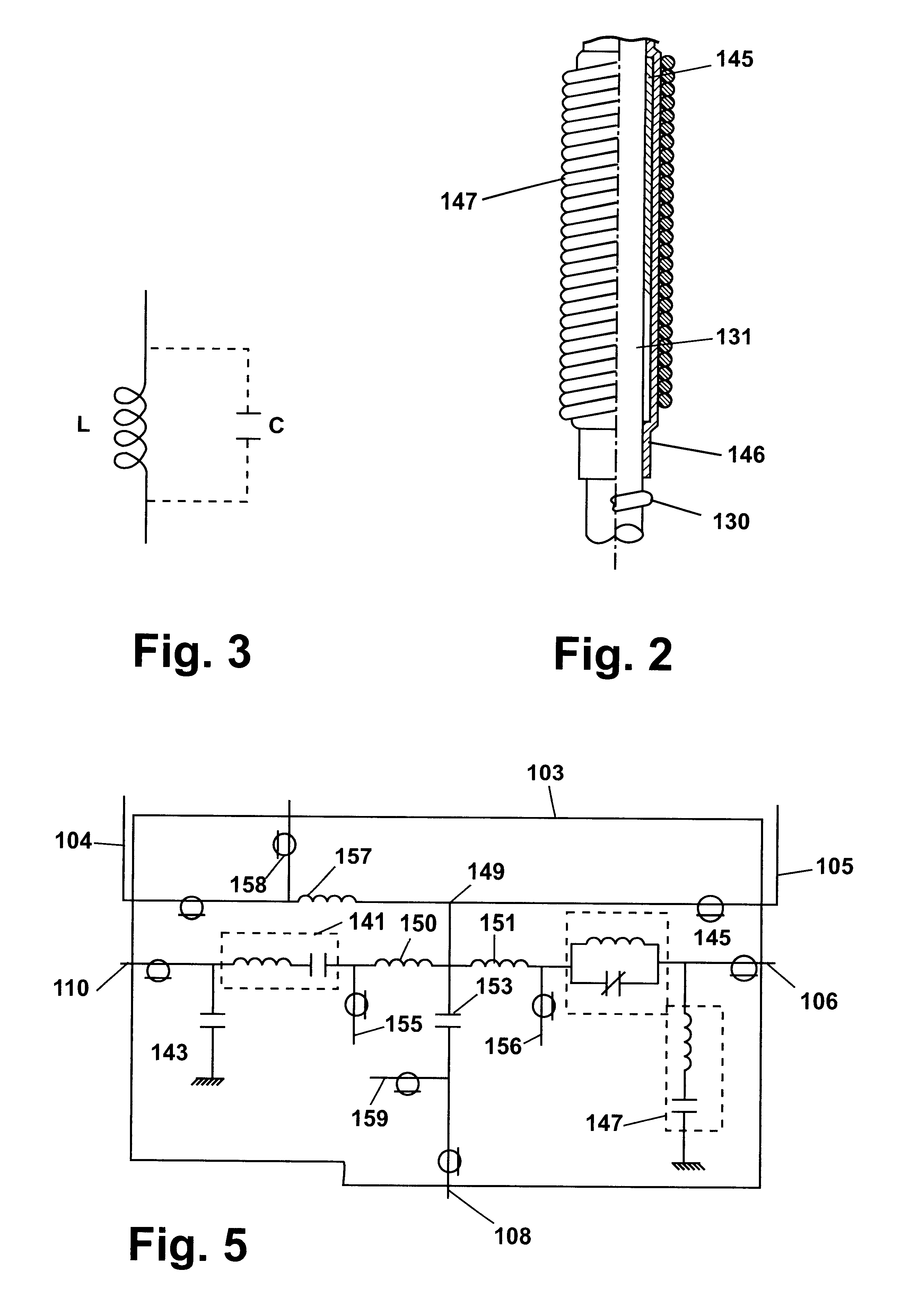 Multiplexer for cellular telephone