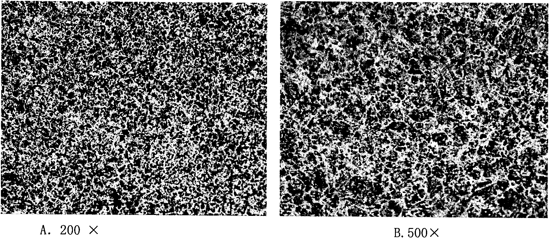 High-toughness cold-work mould steel and preparation method thereof