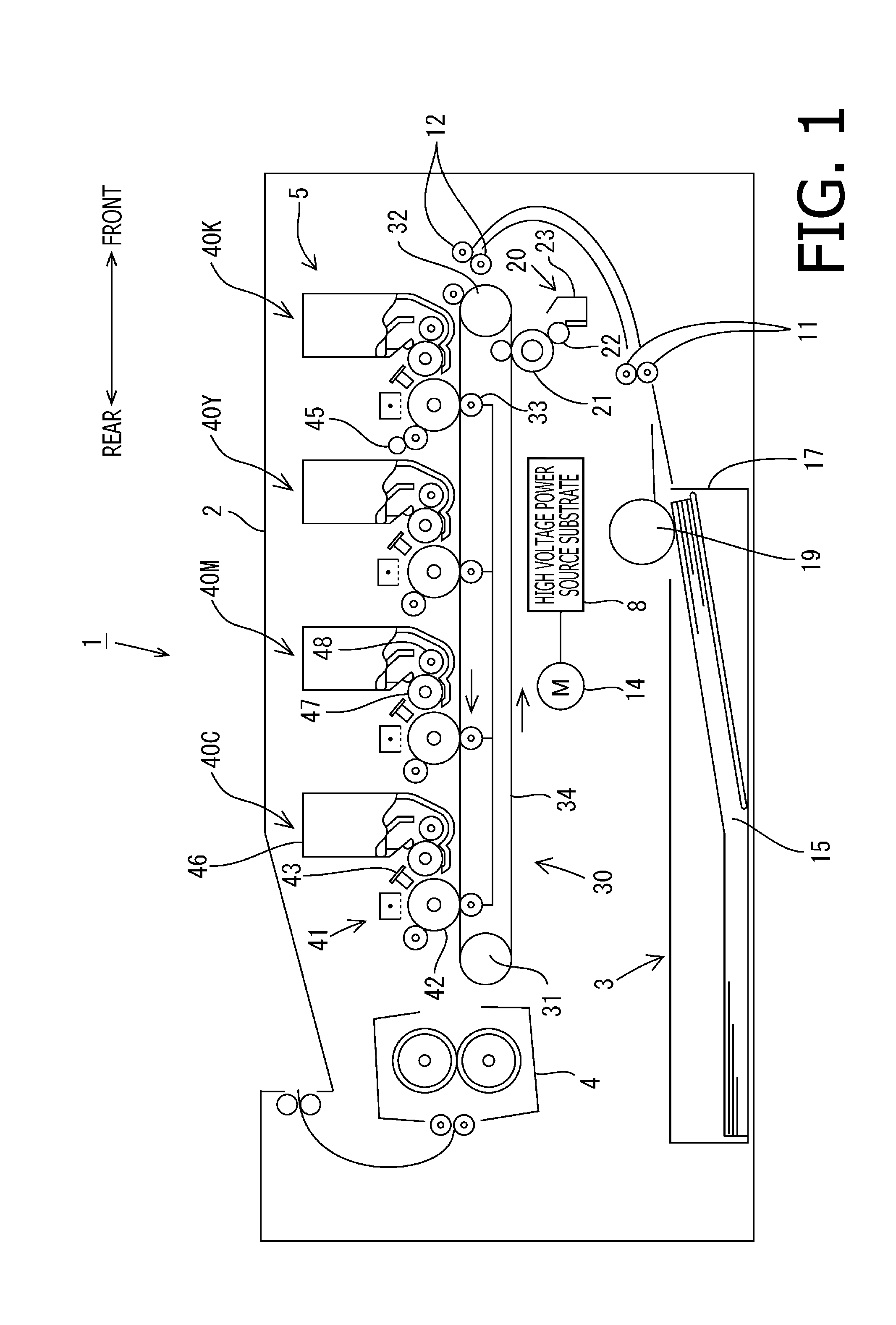 Image forming apparatus and manufacturing method for the same