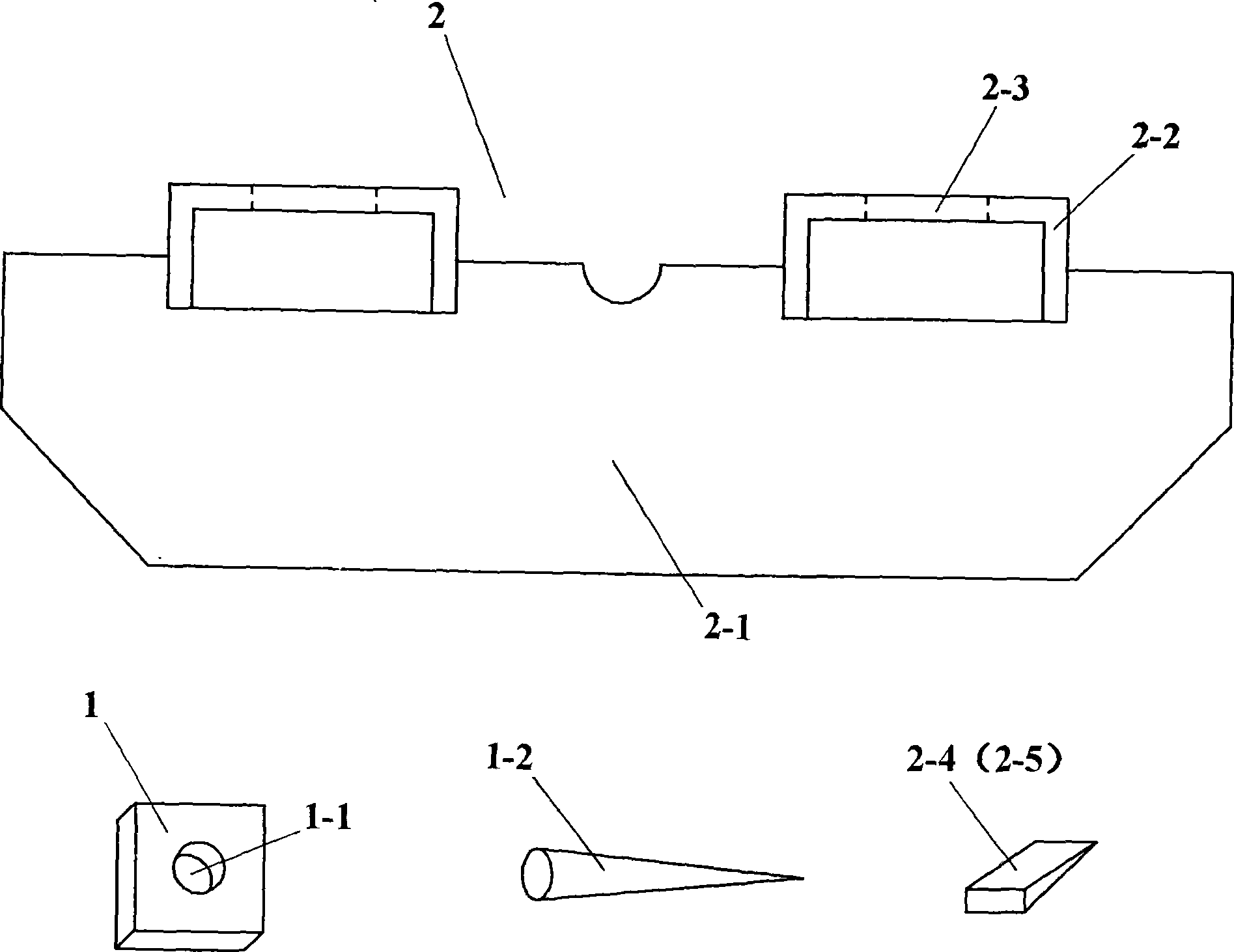 Non-rolling construction method for vertical cylinder storage tank and fixture thereof