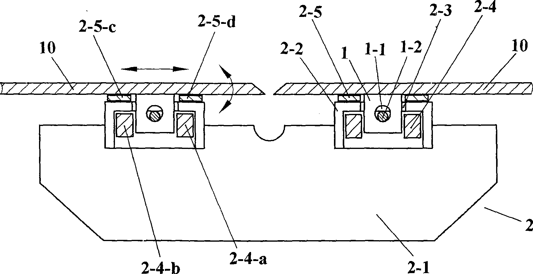 Non-rolling construction method for vertical cylinder storage tank and fixture thereof