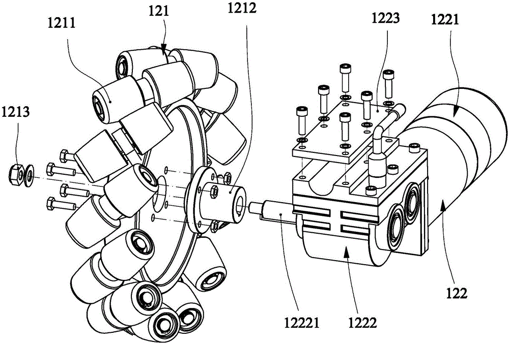 Wheeltrack dual-purpose omnidirectional movable transferring platform