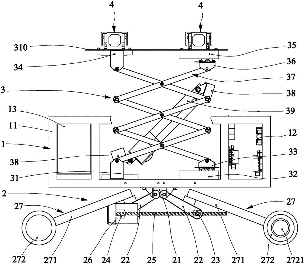 Wheeltrack dual-purpose omnidirectional movable transferring platform