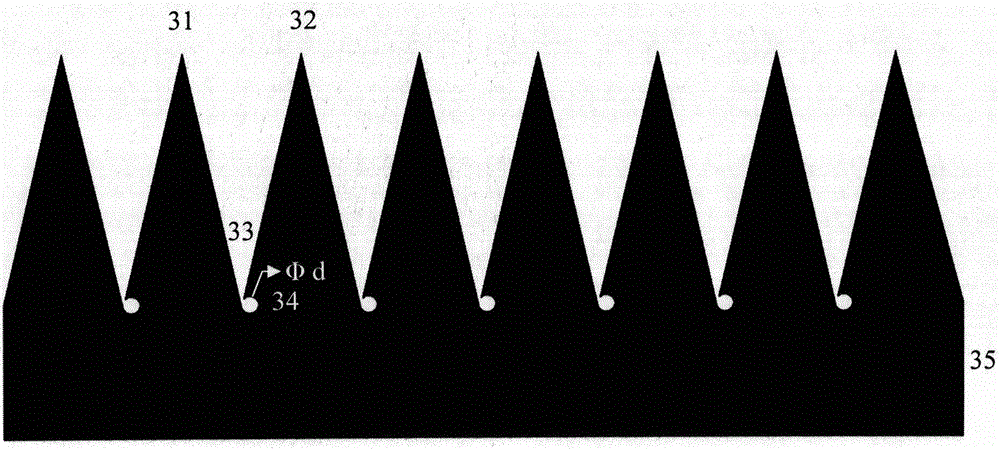 High-emissivity surface source black body radiator and manufacturing method thereof