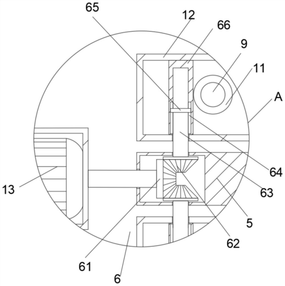 Bending device for trial production of hot-rolled ribbed steel bars and using method of bending device