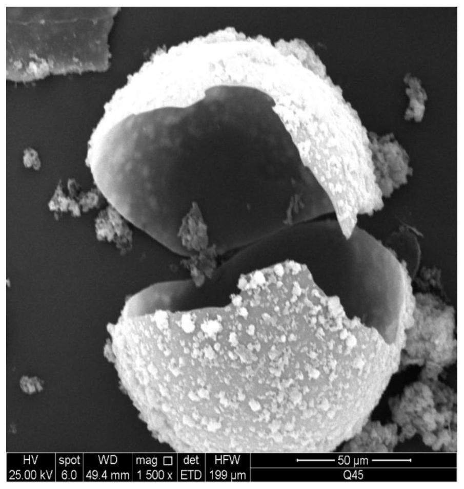 A kind of double-layer phase-change microcapsule and its preparation method and its application