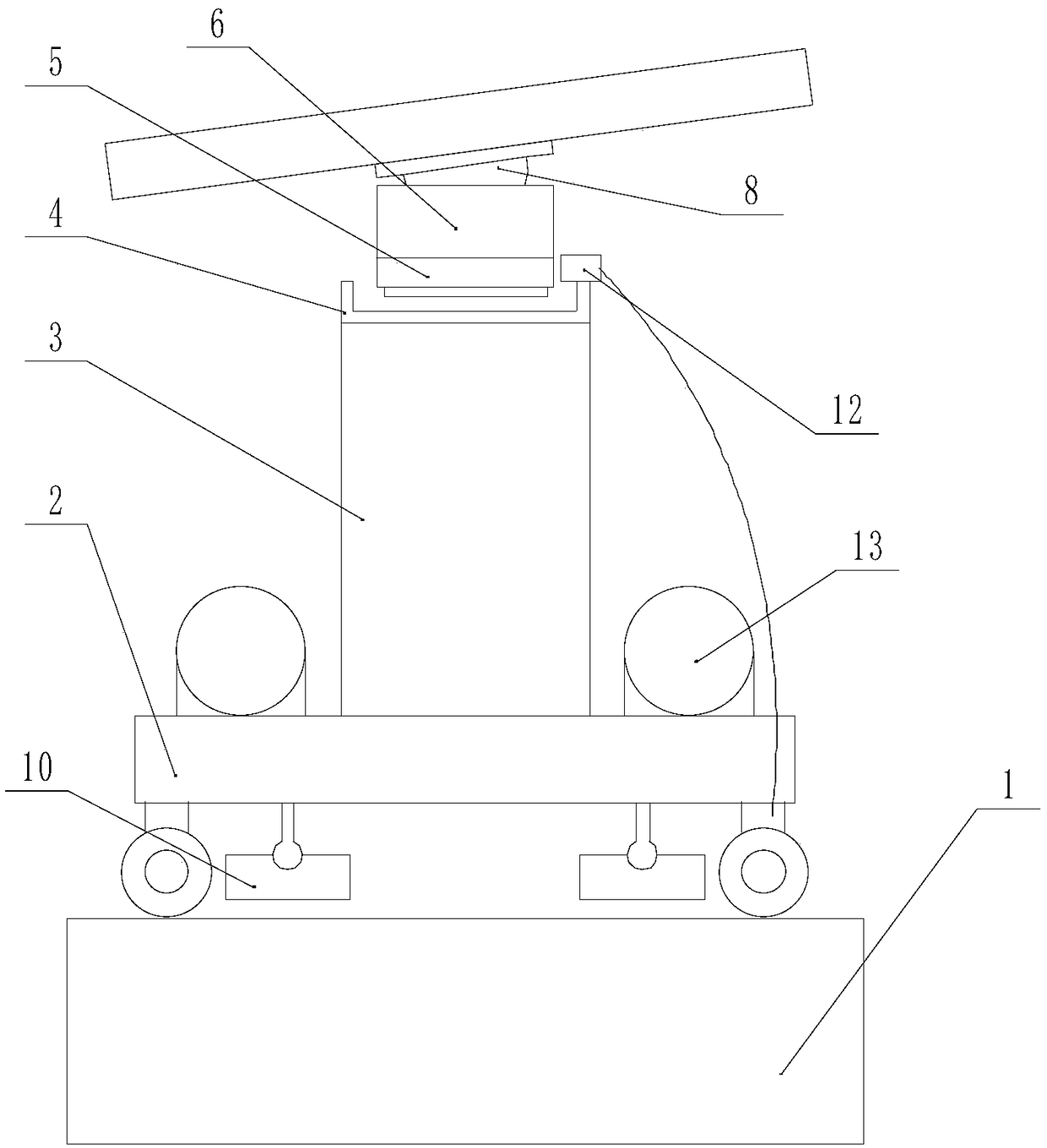 Spacecraft three-dimensional zero-gravity simulator based on two-stage air flotation