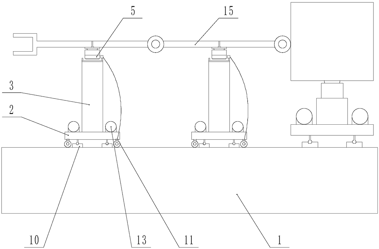 Spacecraft three-dimensional zero-gravity simulator based on two-stage air flotation