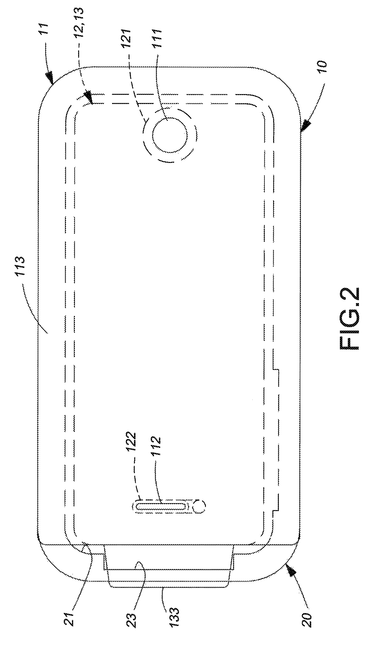 Application device for screen protector and application method thereof