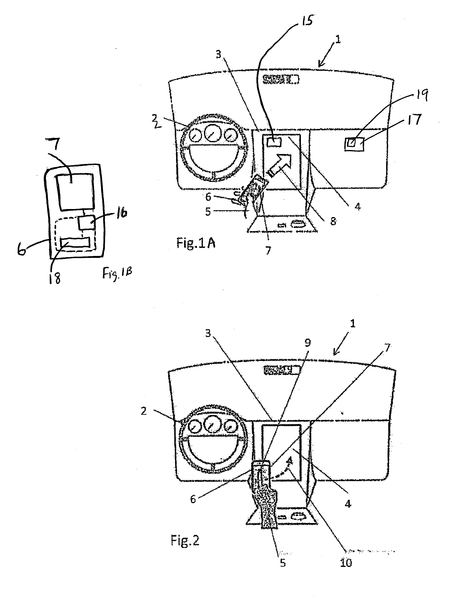 Interface For Wireless Data Transmission In A Motor Vehicle, And Computer Program Product