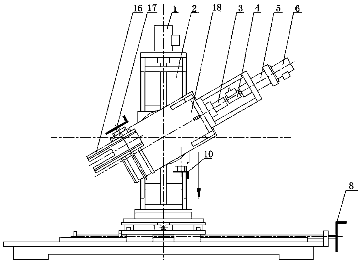 Comprehensive performance test rig of vehicle electric power steering system