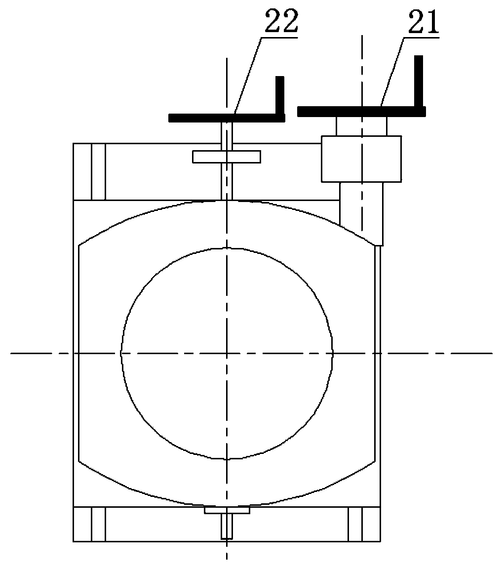 Comprehensive performance test rig of vehicle electric power steering system