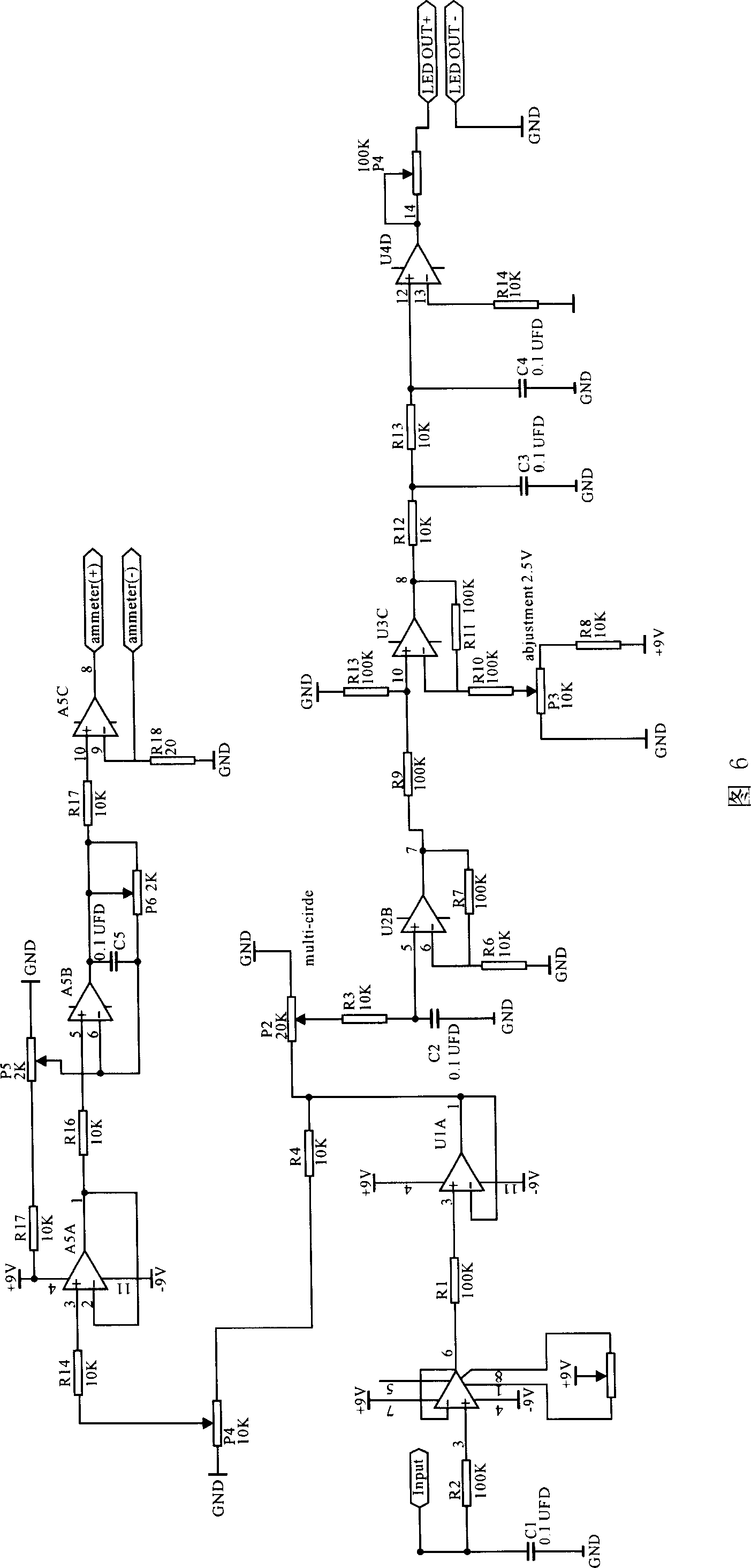 Instrument for automatically detecting grain and oil acidity