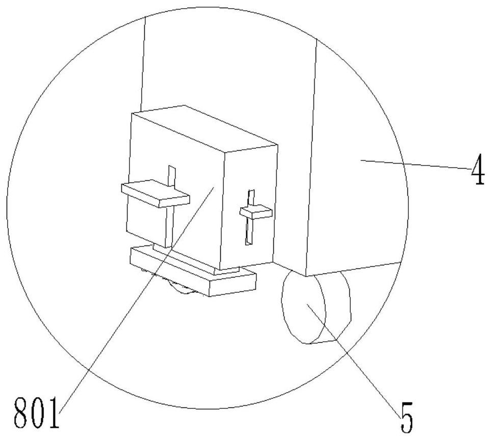 Suspended spraying system