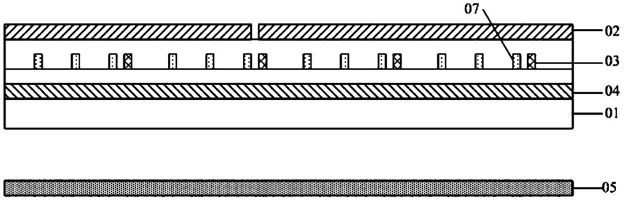 A touch control substrate, a display device and a driving method thereof