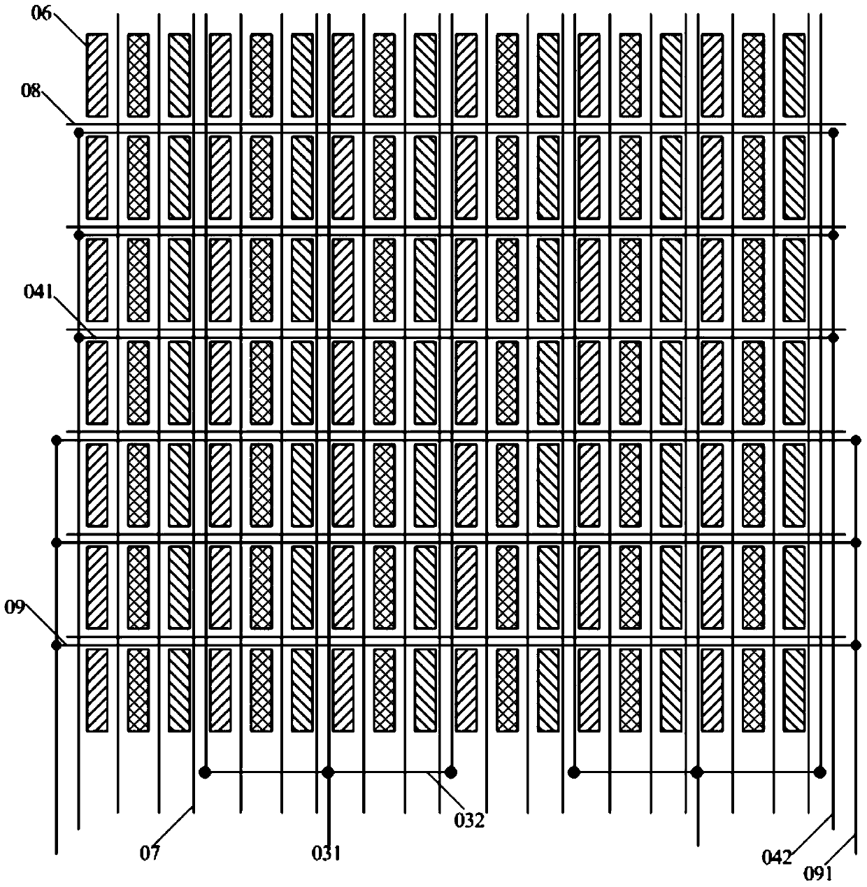 A touch control substrate, a display device and a driving method thereof