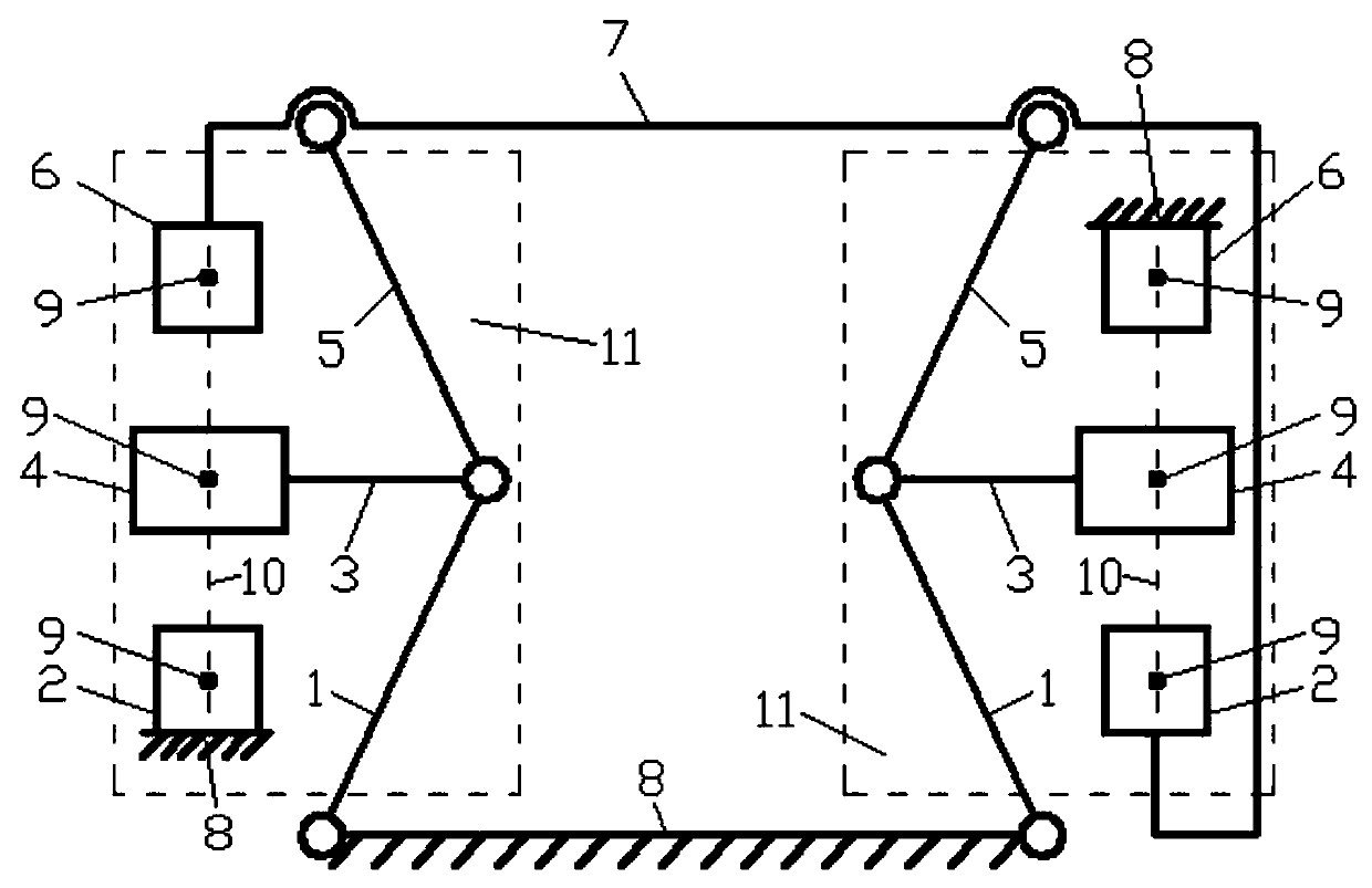 A Negative Stiffness Structure That Provides Stable Negative Stiffness Values