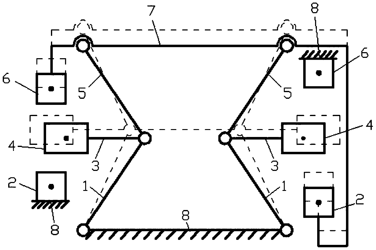 A Negative Stiffness Structure That Provides Stable Negative Stiffness Values