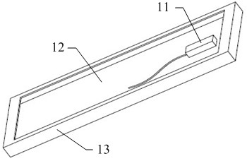 Application system of solar energy modular integration and realization method thereof