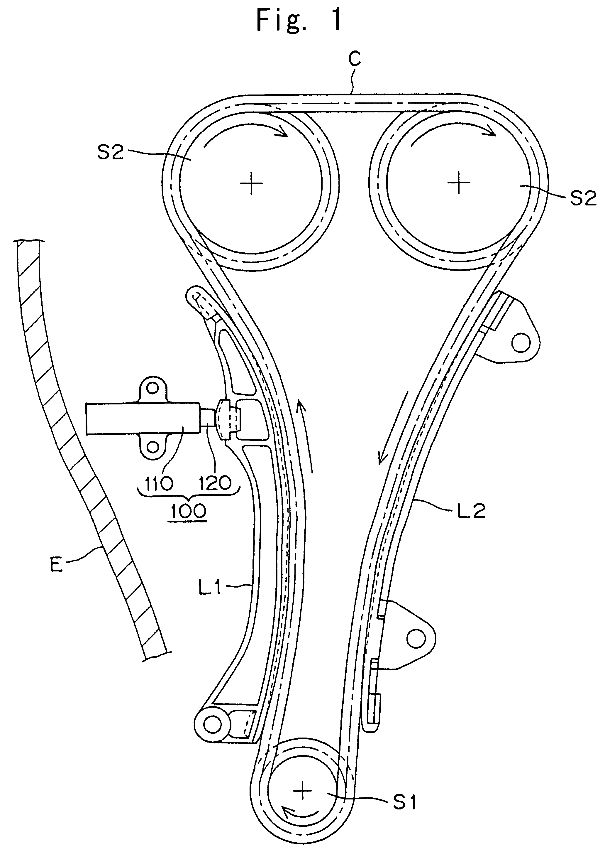 Hydraulic tensioner