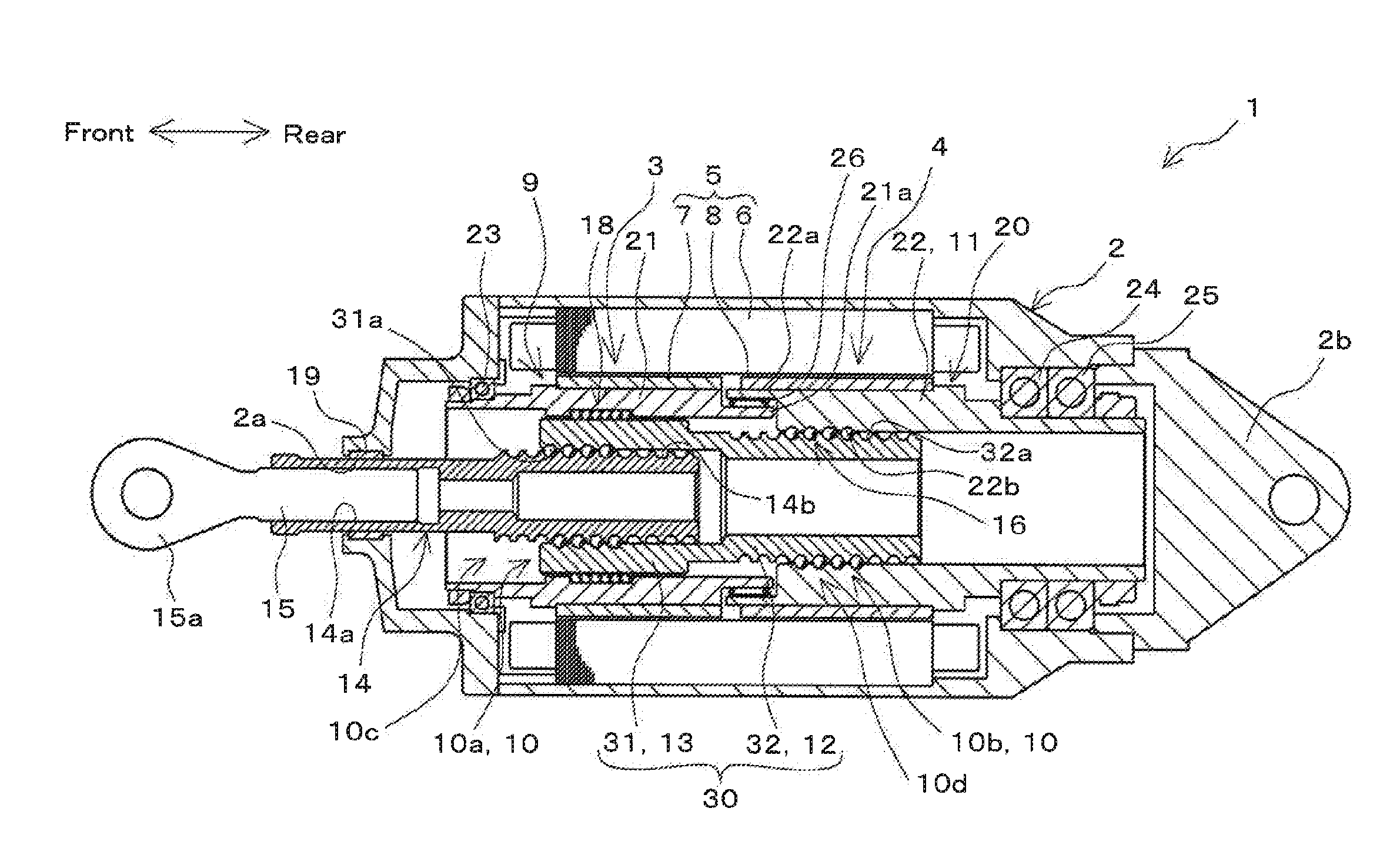 Electromechanical actuator