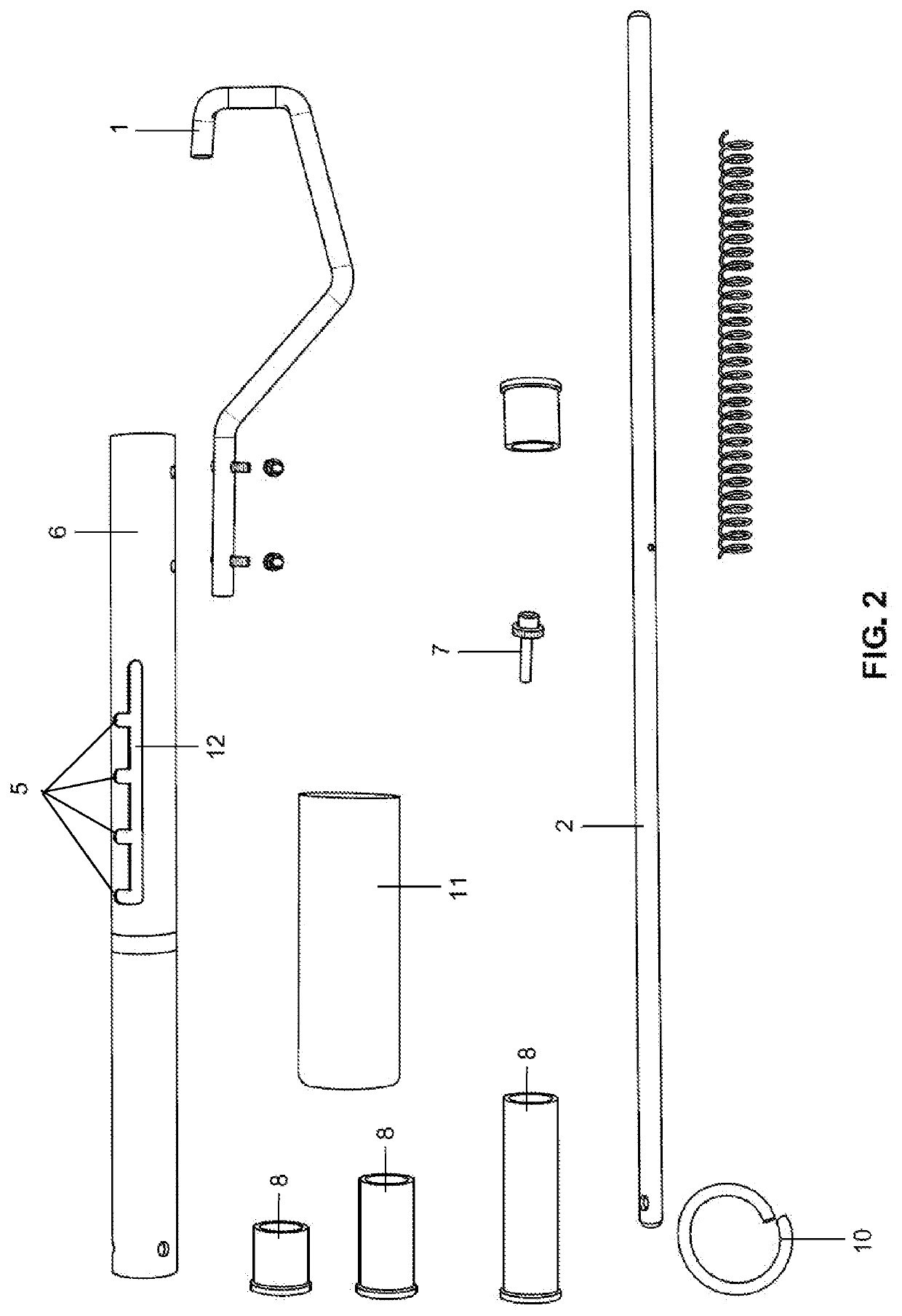 Fish-holding device