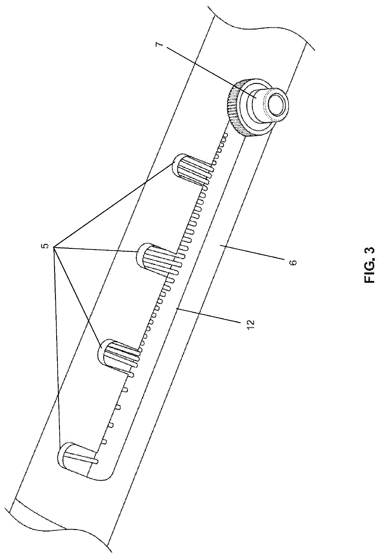 Fish-holding device