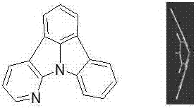 Stable and easy-processing organic semiconductor material and application of organic luminescent device