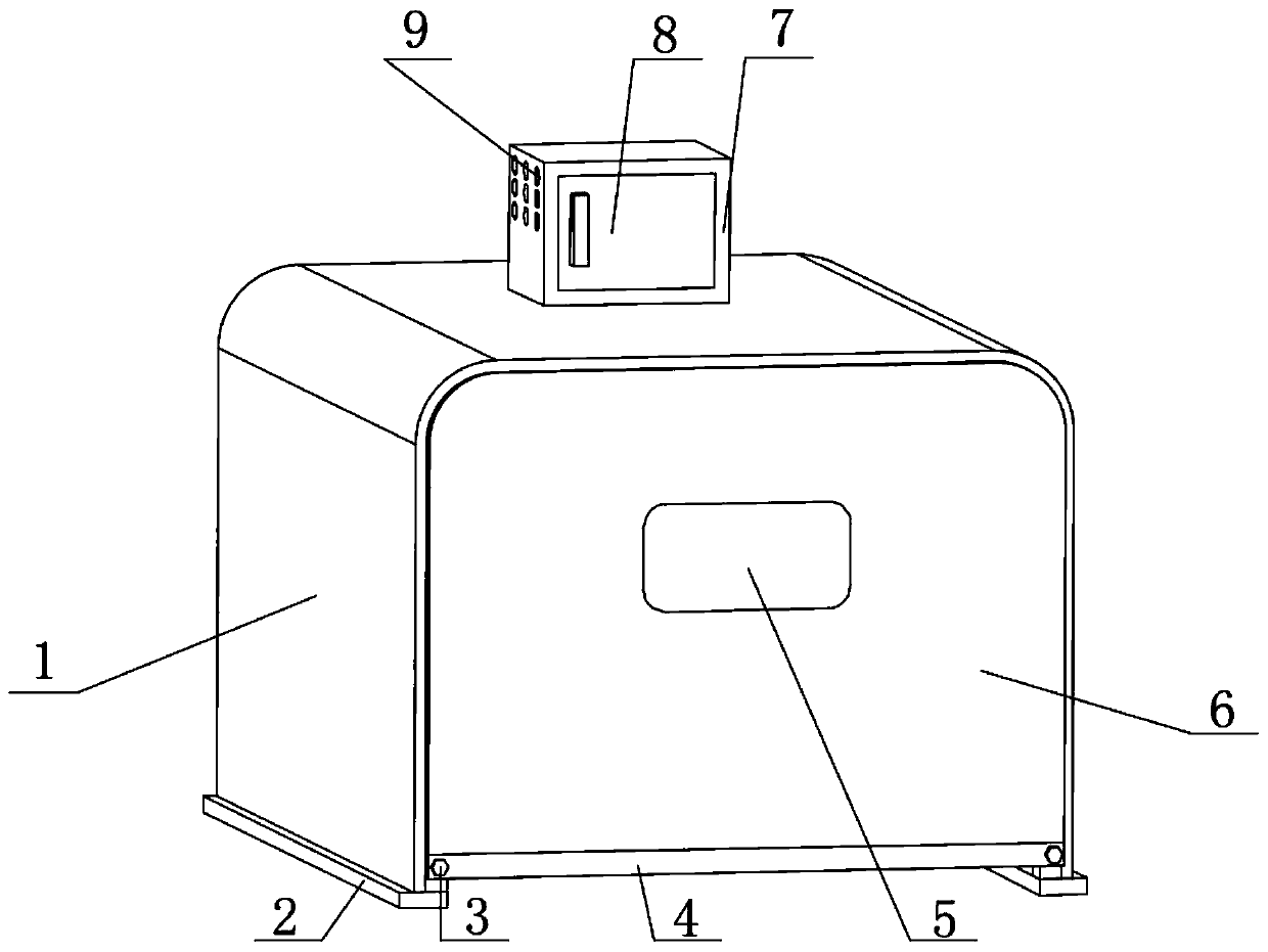 Novel truck cover structure