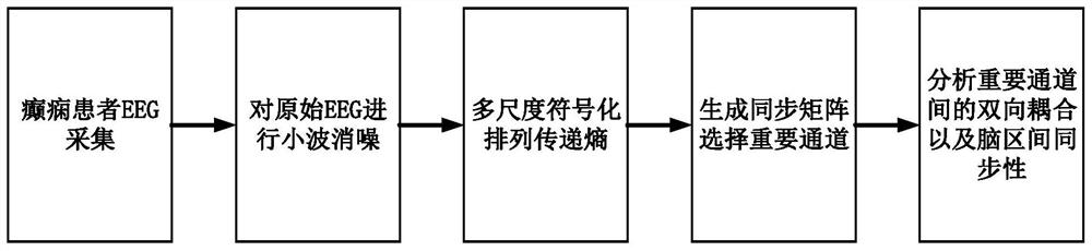 Symbolized permutation transfer entropy-based epileptic electroencephalogram bidirectional coupling analysis method