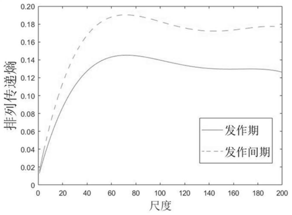 Symbolized permutation transfer entropy-based epileptic electroencephalogram bidirectional coupling analysis method