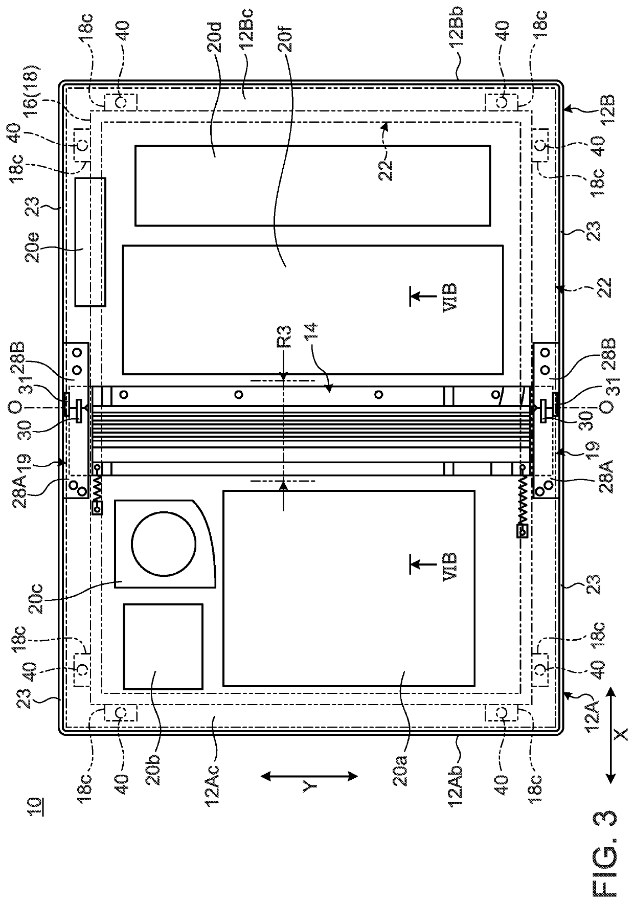 Portable information device