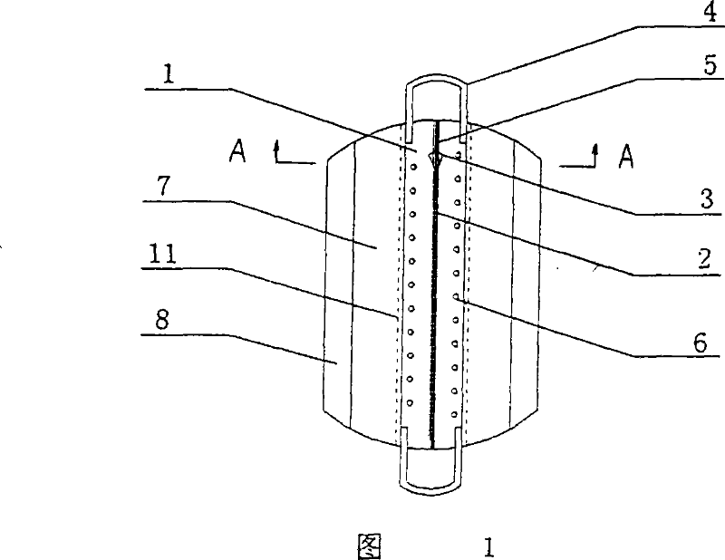 Wound closing device containing erucic acid