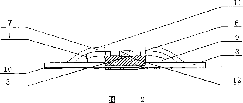 Wound closing device containing erucic acid