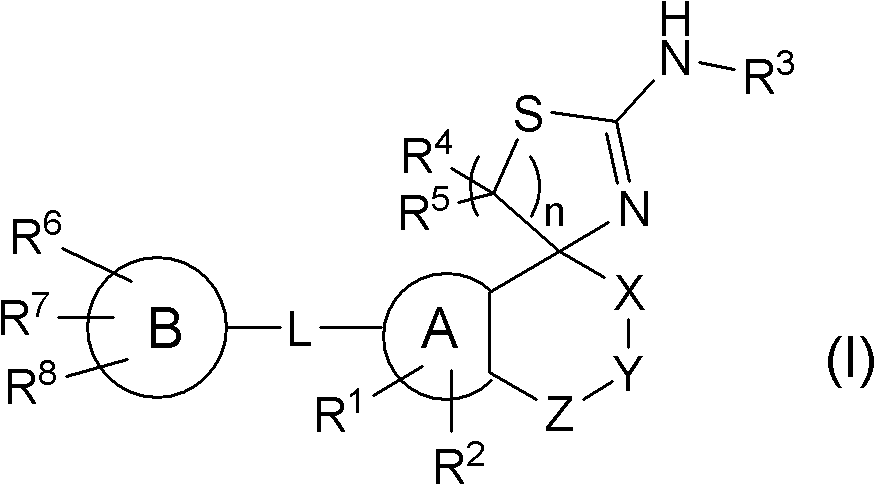 Spiroaminodihydrothiazine derivatives